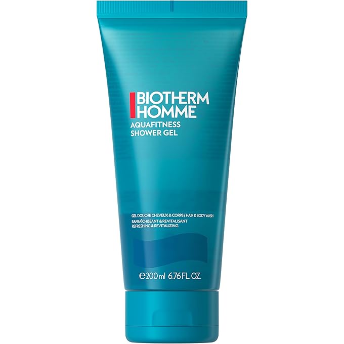 Biotherm Homme Aquafitness Instant Revitalizing Shower Gel 200ml/6.76oz